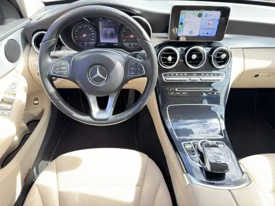 MERCEDES-BENZ-C 180-1.6 CGI FLEX AVANTGARDE 7G-TRONIC MERCEDES-BENZ-C 180-2016