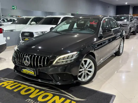 Mercedes-Benz C 180 1.6 CGI Flex Avantgarde 9G-Tronic