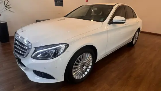MERCEDES-BENZ C 180 1.6 CGI FLEX EXCLUSIVE 9G-TRONIC