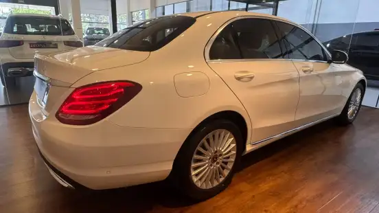MERCEDES-BENZ-C 180-1.6 CGI FLEX EXCLUSIVE 9G-TRONIC MERCEDES-BENZ-C 180-2018