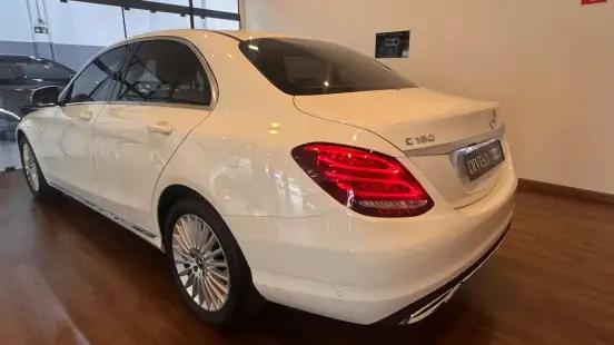 MERCEDES-BENZ-C 180-1.6 CGI FLEX EXCLUSIVE 9G-TRONIC MERCEDES-BENZ-C 180-2018
