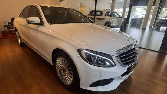 MERCEDES-BENZ-C 180-1.6 CGI FLEX EXCLUSIVE 9G-TRONIC MERCEDES-BENZ-C 180-2018