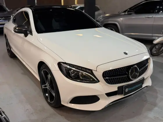 MERCEDES-BENZ C 180 1.6 CGI GASOLINA AVANTGARDE COUPÉ 9G-TRONIC