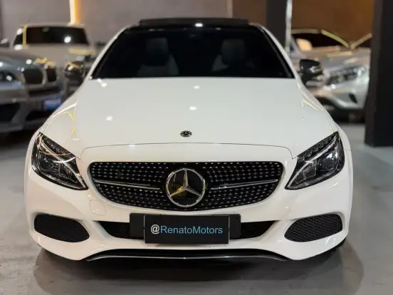 MERCEDES-BENZ-C 180-2017
