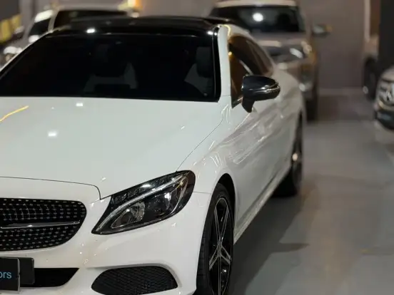 MERCEDES-BENZ-C 180-1.6 CGI GASOLINA AVANTGARDE COUPÉ 9G-TRONIC MERCEDES-BENZ-C 180-2017