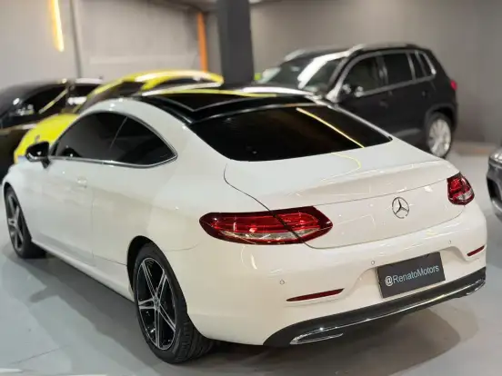MERCEDES-BENZ-C 180-1.6 CGI GASOLINA AVANTGARDE COUPÉ 9G-TRONIC MERCEDES-BENZ-C 180-2017