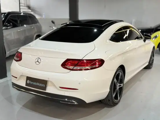 MERCEDES-BENZ-C 180-1.6 CGI GASOLINA AVANTGARDE COUPÉ 9G-TRONIC MERCEDES-BENZ-C 180-2017