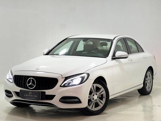 MERCEDES-BENZ C 180 1.6 CGI 16V TURBO GASOLINA 4P AUTOMÁTICO