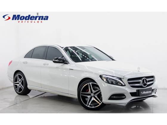 MERCEDES-BENZ C 180 1.6 CGI 16V TURBO GASOLINA 4P AUTOMÁTICO