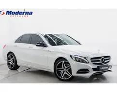 MERCEDES-BENZ C 180 1.6 CGI 16V TURBO GASOLINA 4P AUTOMÁTICO MERCEDES-BENZ C 180 1.6 CGI 16V TURBO GASOLINA 4P AUTOMÁTICO