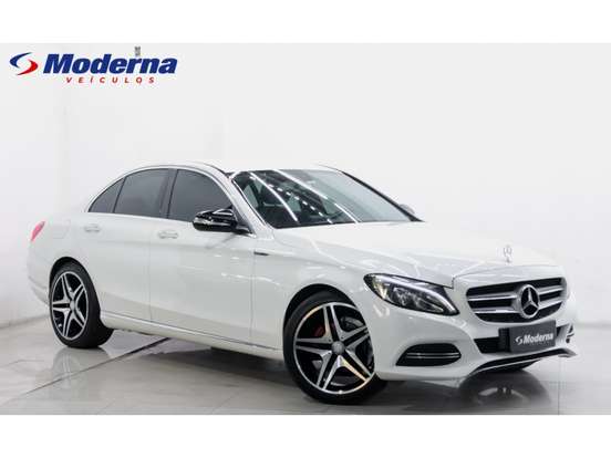 MERCEDES-BENZ-C 180-1.6 CGI 16V TURBO GASOLINA 4P AUTOMÁTICO MERCEDES-BENZ-C 180-2015