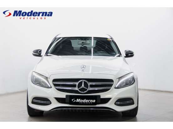 MERCEDES-BENZ-C 180-1.6 CGI 16V TURBO GASOLINA 4P AUTOMÁTICO MERCEDES-BENZ-C 180-2015