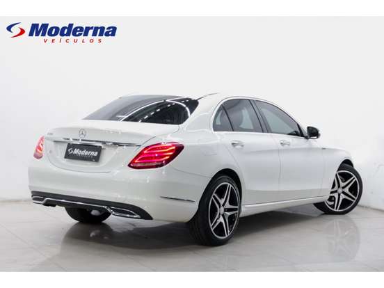 MERCEDES-BENZ-C 180-1.6 CGI 16V TURBO GASOLINA 4P AUTOMÁTICO MERCEDES-BENZ-C 180-2015
