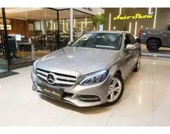 MERCEDES-BENZ C 180 1.6 CGI AVANTGARDE 16V TURBO GASOLINA 4P AUTOMÁTICO MERCEDES-BENZ C 180 1.6 CGI AVANTGARDE 16V TURBO GASOLINA 4P AUTOMÁTICO