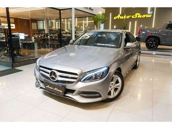 MERCEDES-BENZ-C 180-1.6 CGI AVANTGARDE 16V TURBO GASOLINA 4P AUTOMÁTICO MERCEDES-BENZ-C 180-2015