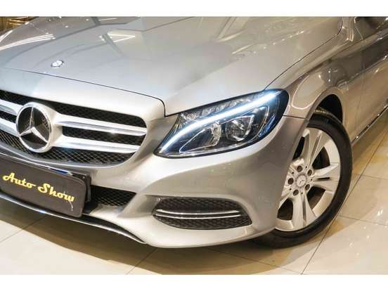 MERCEDES-BENZ-C 180-2015