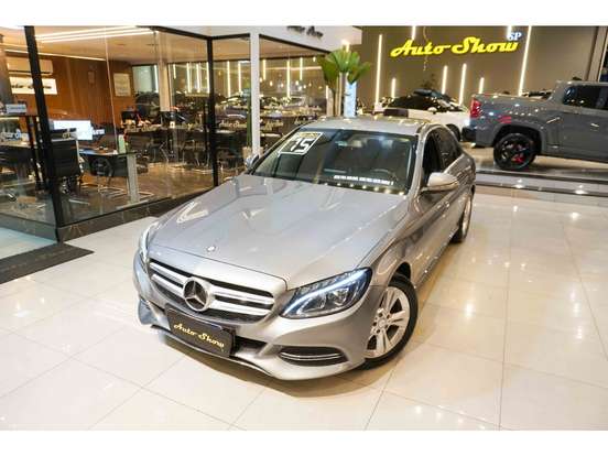 MERCEDES-BENZ-C 180-2015
