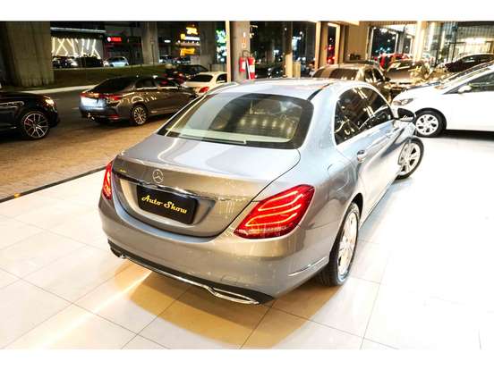 MERCEDES-BENZ-C 180-1.6 CGI AVANTGARDE 16V TURBO GASOLINA 4P AUTOMÁTICO MERCEDES-BENZ-C 180-2015