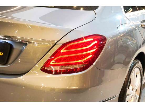 MERCEDES-BENZ-C 180-1.6 CGI AVANTGARDE 16V TURBO GASOLINA 4P AUTOMÁTICO MERCEDES-BENZ-C 180-2015