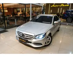 MERCEDES-BENZ C 180 1.6 CGI AVANTGARDE 16V TURBO GASOLINA 4P AUTOMÁTICO MERCEDES-BENZ C 180 1.6 CGI AVANTGARDE 16V TURBO GASOLINA 4P AUTOMÁTICO