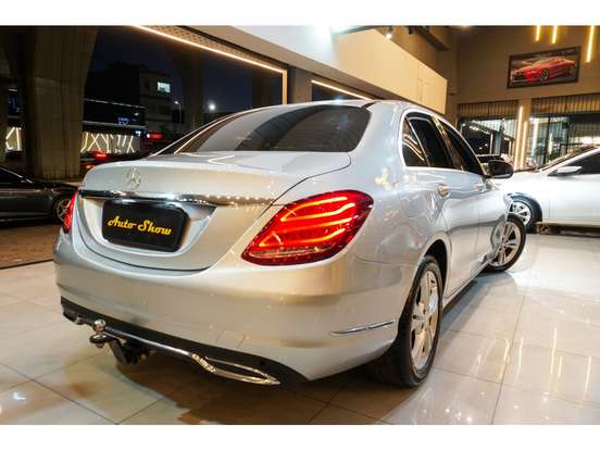 MERCEDES-BENZ-C 180-1.6 CGI AVANTGARDE 16V TURBO GASOLINA 4P AUTOMÁTICO MERCEDES-BENZ-C 180-2014