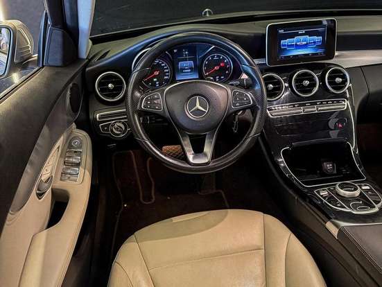 MERCEDES-BENZ-C 180-2015
