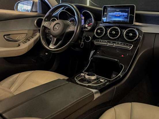 MERCEDES-BENZ-C 180-2015