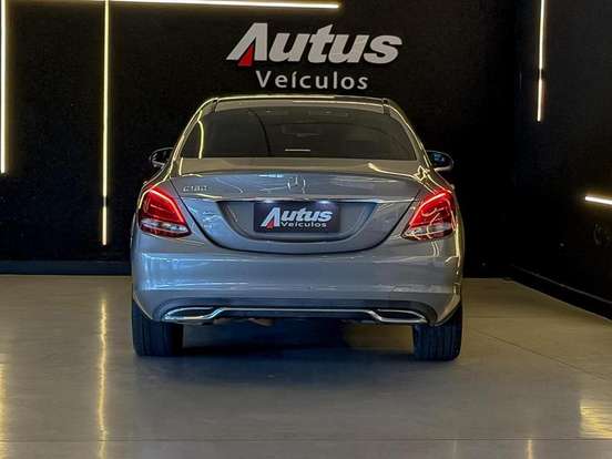 MERCEDES-BENZ-C 180-2015