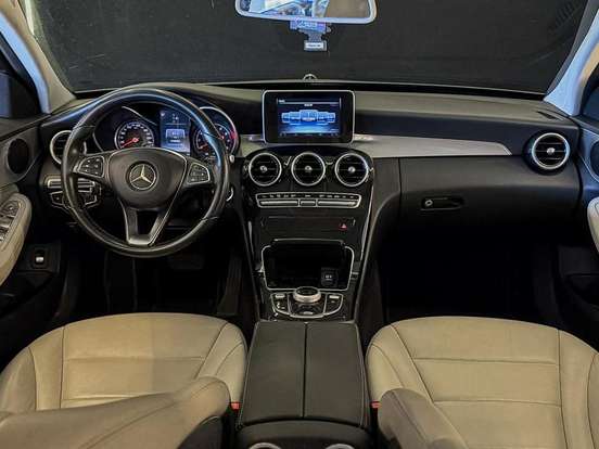 MERCEDES-BENZ-C 180-2015