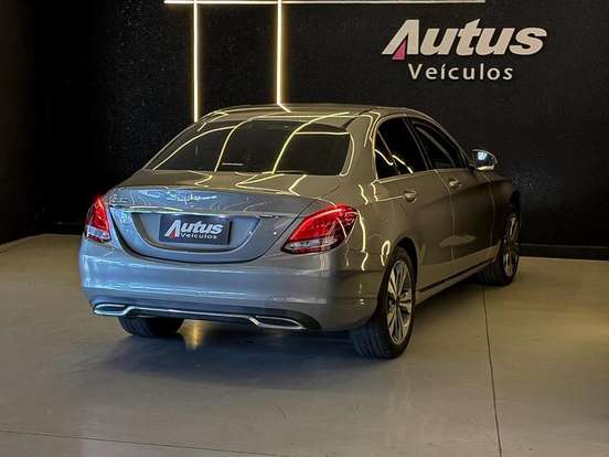MERCEDES-BENZ-C 180-2015