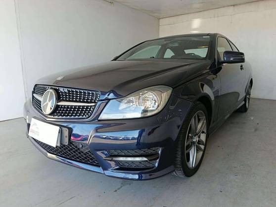 MERCEDES-BENZ C 180 1.6 CGI COUPE 16V TURBO GASOLINA 2P AUTOMÁTICO