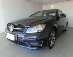 MERCEDES-BENZ C 180 1.6 CGI COUPE 16V TURBO GASOLINA 2P AUTOMÁTICO MERCEDES-BENZ C 180 1.6 CGI COUPE 16V TURBO GASOLINA 2P AUTOMÁTICO