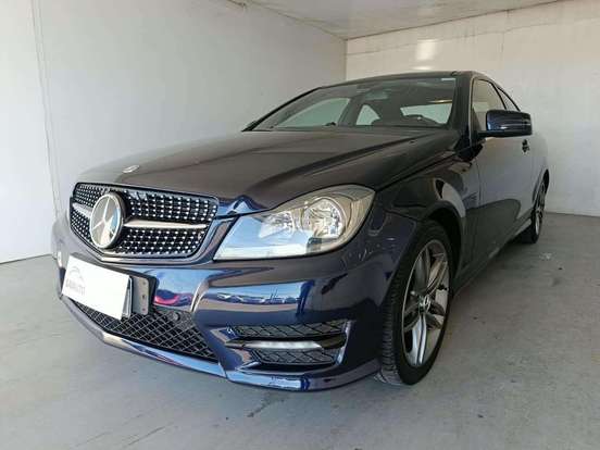 MERCEDES-BENZ-C 180-1.6 CGI COUPE 16V TURBO GASOLINA 2P AUTOMÁTICO MERCEDES-BENZ-C 180-2012