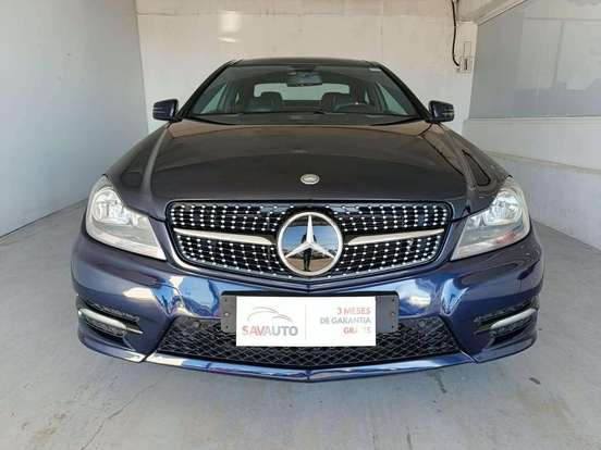MERCEDES-BENZ-C 180-1.6 CGI COUPE 16V TURBO GASOLINA 2P AUTOMÁTICO MERCEDES-BENZ-C 180-2012