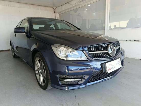 MERCEDES-BENZ-C 180-1.6 CGI COUPE 16V TURBO GASOLINA 2P AUTOMÁTICO MERCEDES-BENZ-C 180-2012