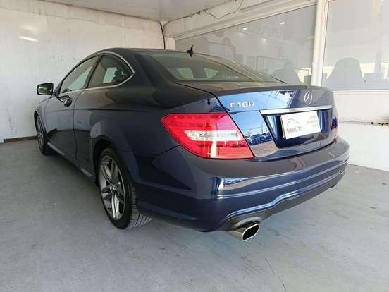 MERCEDES-BENZ-C 180-1.6 CGI COUPE 16V TURBO GASOLINA 2P AUTOMÁTICO MERCEDES-BENZ-C 180-2012