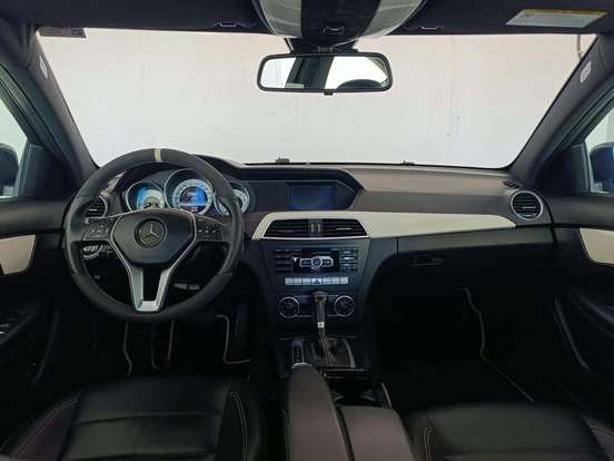 MERCEDES-BENZ-C 180-1.6 CGI COUPE 16V TURBO GASOLINA 2P AUTOMÁTICO MERCEDES-BENZ-C 180-2012