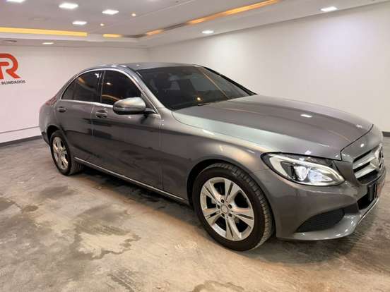 MERCEDES-BENZ-C 180-2017