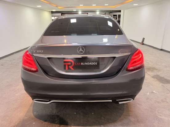 MERCEDES-BENZ-C 180-2017