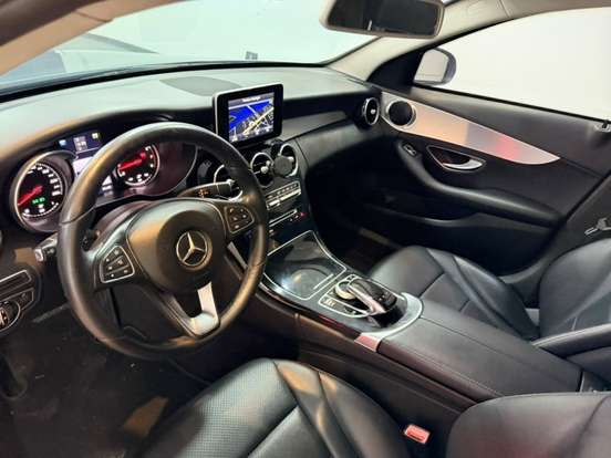 MERCEDES-BENZ-C 180-2017