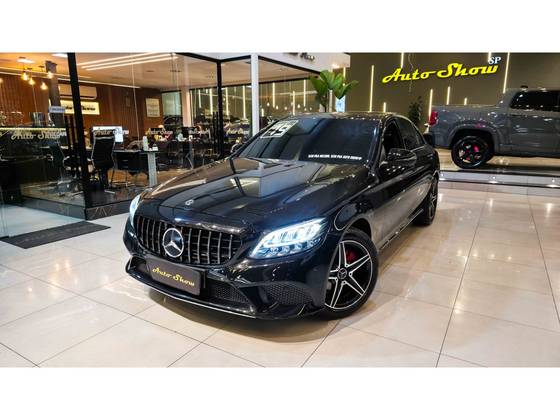 MERCEDES-BENZ C 180 1.6 CGI FLEX AVANTGARDE 9G-TRONIC