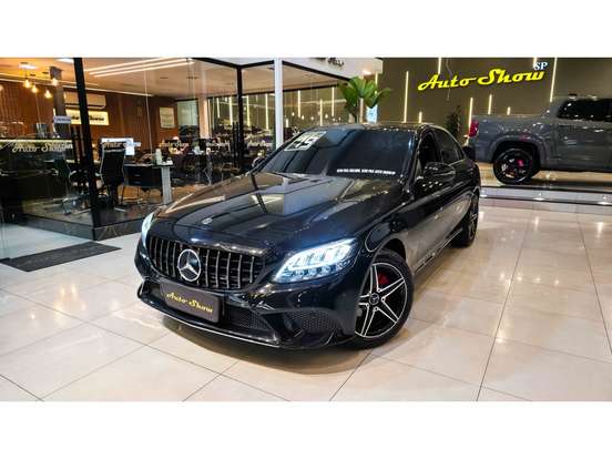 MERCEDES-BENZ-C 180-2019