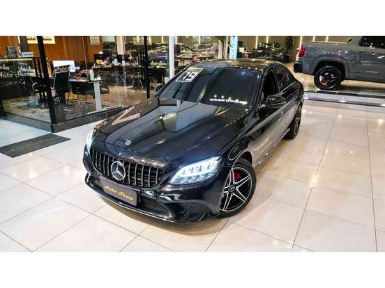 MERCEDES-BENZ-C 180-2019