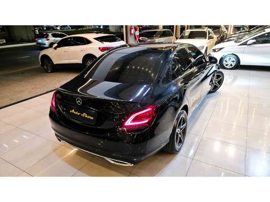 MERCEDES-BENZ-C 180-2019