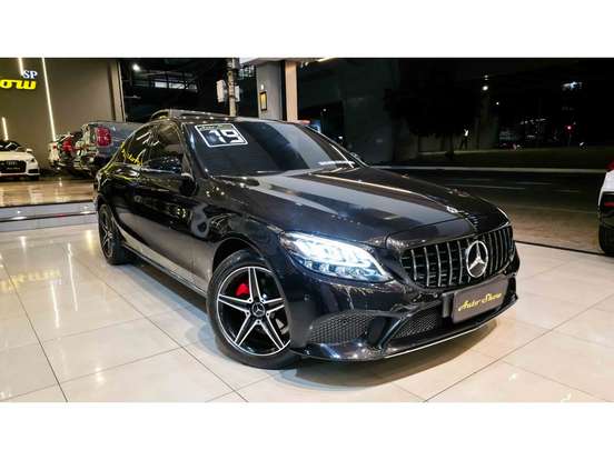 MERCEDES-BENZ-C 180-1.6 CGI FLEX AVANTGARDE 9G-TRONIC MERCEDES-BENZ-C 180-2019