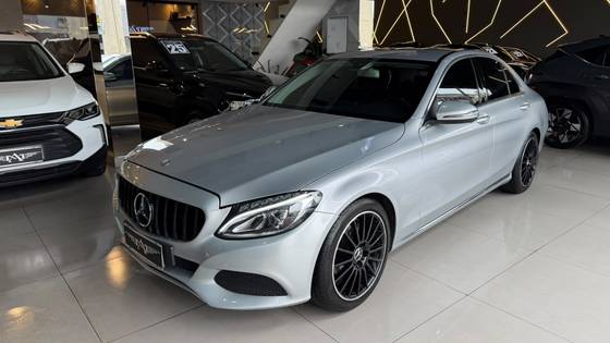 MERCEDES-BENZ C 180 1.6 CGI FLEX AVANTGARDE 9G-TRONIC