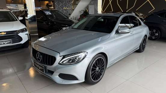 MERCEDES-BENZ-C 180-1.6 CGI FLEX AVANTGARDE 9G-TRONIC MERCEDES-BENZ-C 180-2017