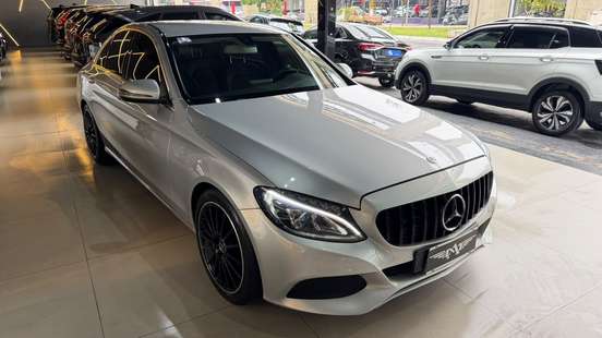 MERCEDES-BENZ-C 180-2017