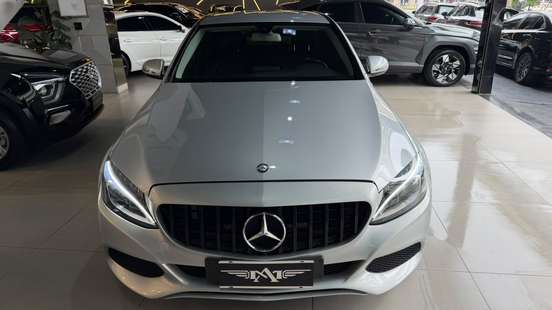 MERCEDES-BENZ-C 180-1.6 CGI FLEX AVANTGARDE 9G-TRONIC MERCEDES-BENZ-C 180-2017