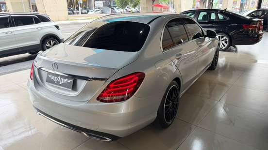MERCEDES-BENZ-C 180-1.6 CGI FLEX AVANTGARDE 9G-TRONIC MERCEDES-BENZ-C 180-2017